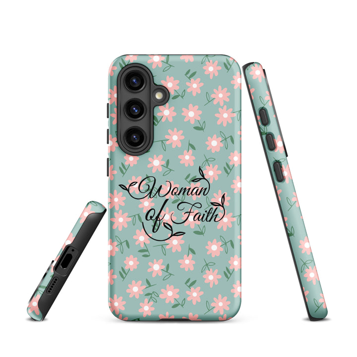 Christian Phone Case Woman of Faith Daisy for Samsung® Samsung® Phone Cases   