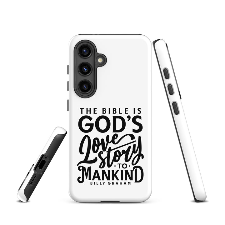 Christian Phone Case God's Love Story White for Samsung® Samsung® Phone Cases   