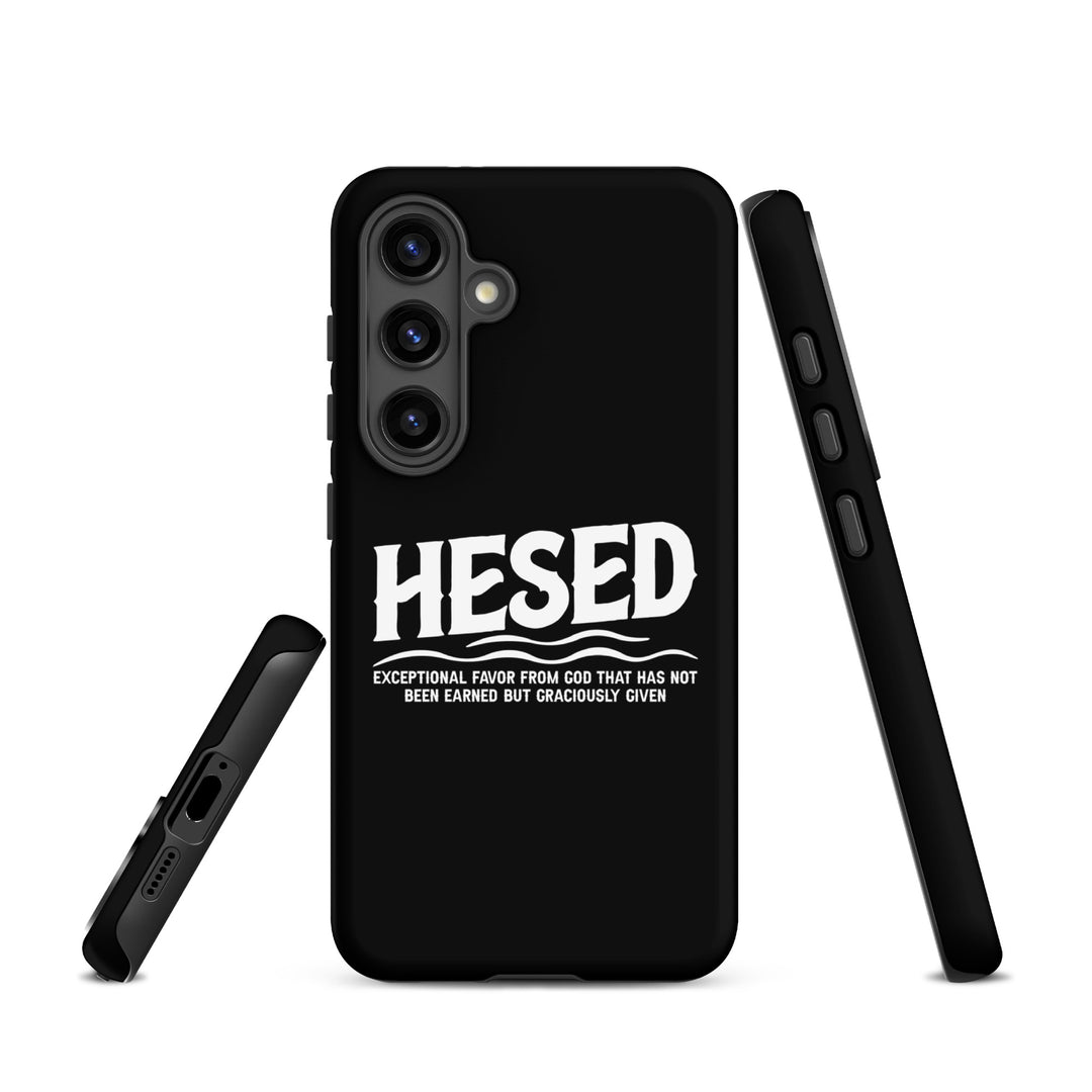 Christian Phone Case Exceptional Favor Black for Samsung® Samsung® Phone Cases   