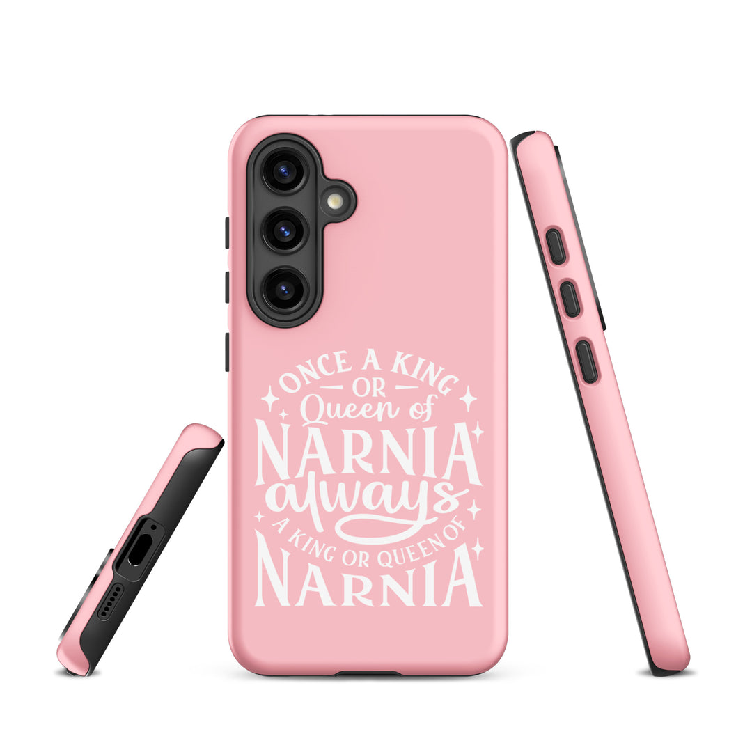 Christian Phone Case King or Queen Narnia Pink for Samsung® Samsung® Phone Cases   