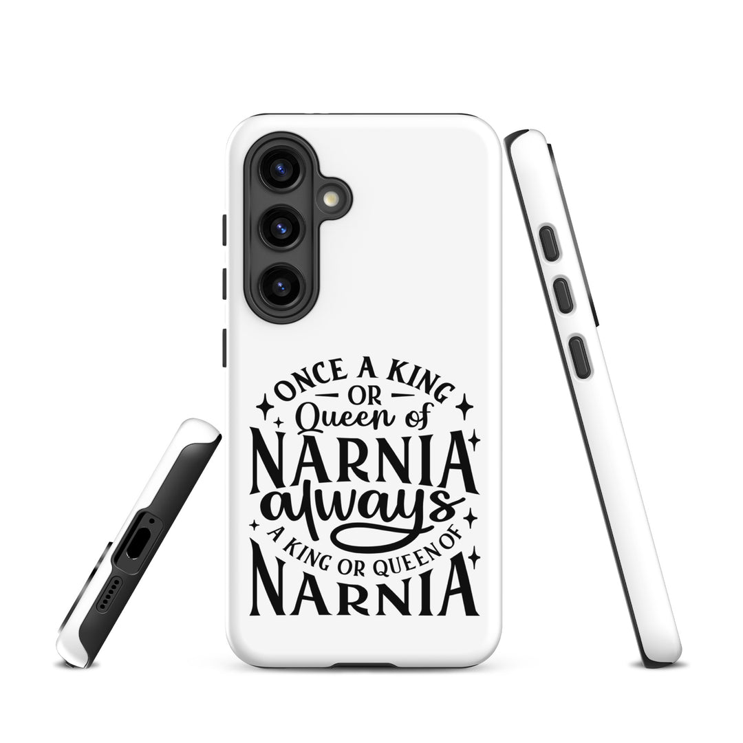 Christian Phone Case King or Queen Narnia White for Samsung® Samsung® Phone Cases   