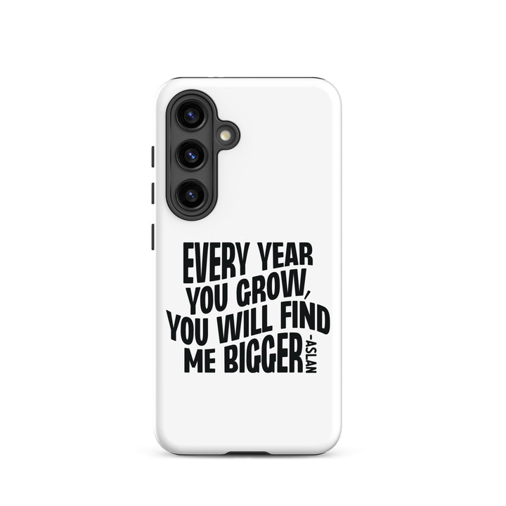 Christian Phone Case Every Year You Grow White for Samsung® Samsung® Phone Cases Matte Samsung Galaxy S24 