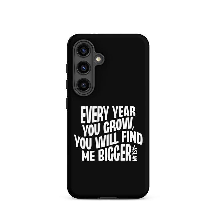 Christian Phone Case Every Year You Grow Black for Samsung® Samsung® Phone Cases Matte Samsung Galaxy S24 