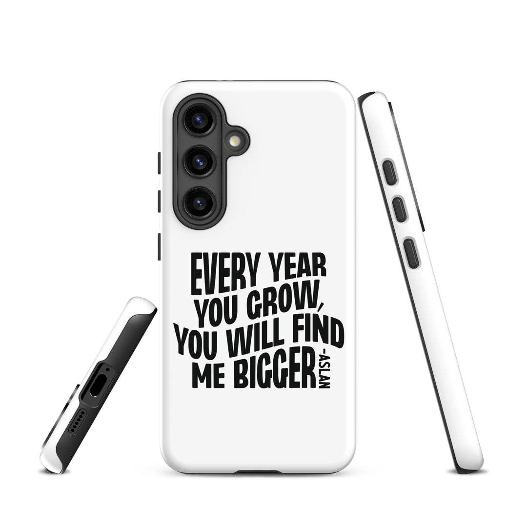 Christian Phone Case Every Year You Grow White for Samsung® Samsung® Phone Cases   