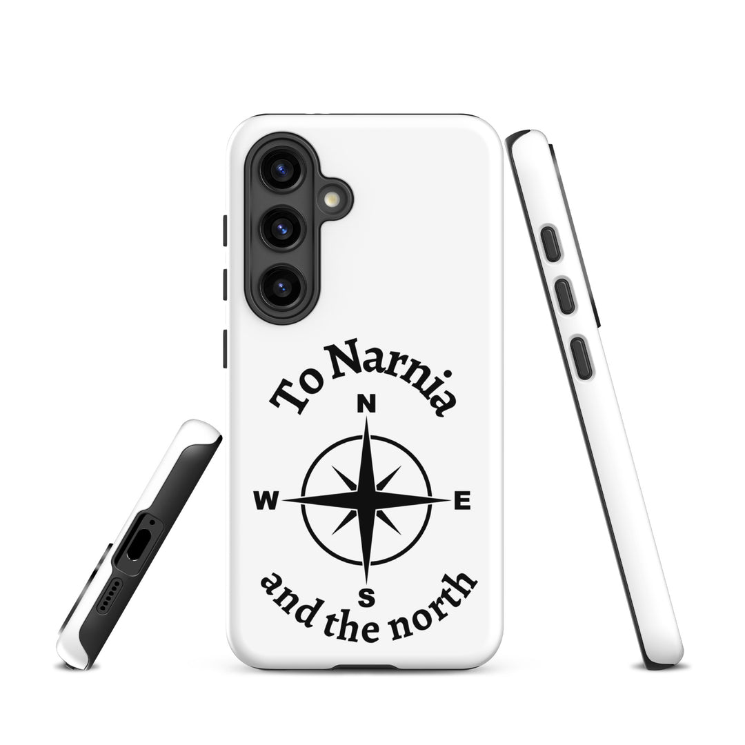 Christian Phone Case To Narnia White for Samsung® Samsung® Phone Cases   