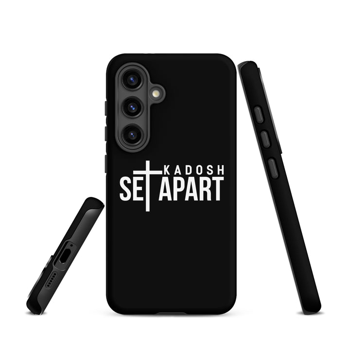 Christian Phone Case Set Apart Kadosh Black for Samsung® Samsung® Phone Cases   