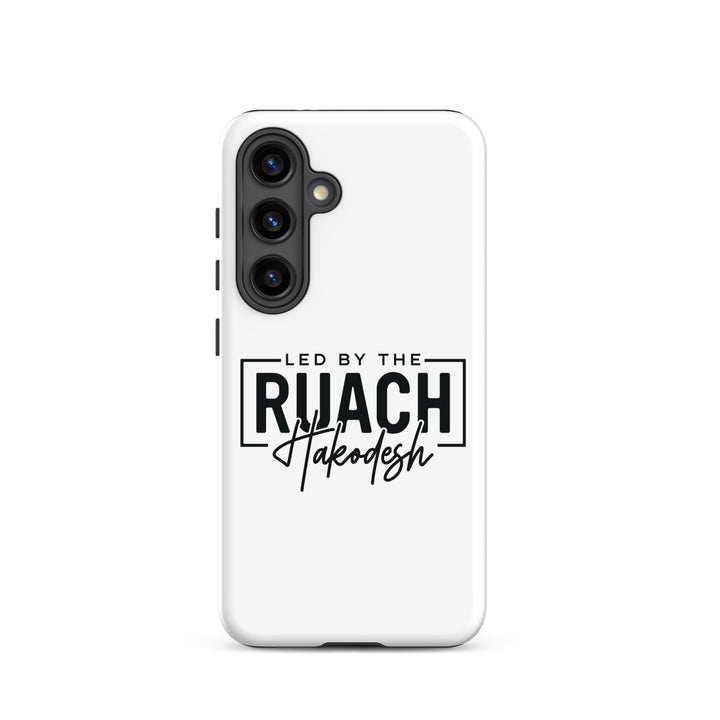 Christian Phone Case Led By Ruach Hakodesh White for Samsung® Samsung® Phone Cases Matte Samsung Galaxy S24 