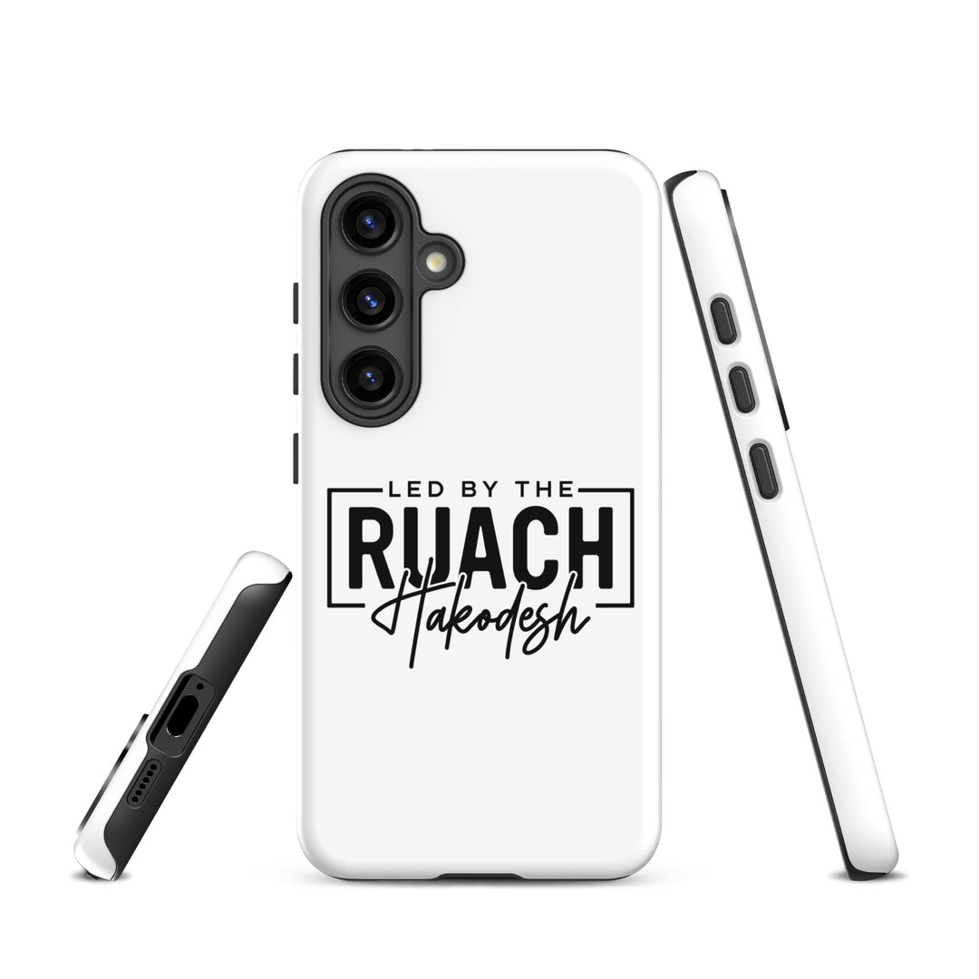 Christian Phone Case Led By Ruach Hakodesh White for Samsung® Samsung® Phone Cases   