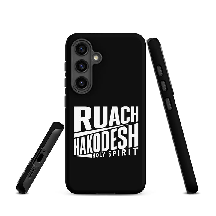 Christian Phone Case Ruach Hakodesh Holy Spirit Black for Samsung® Samsung® Phone Cases   