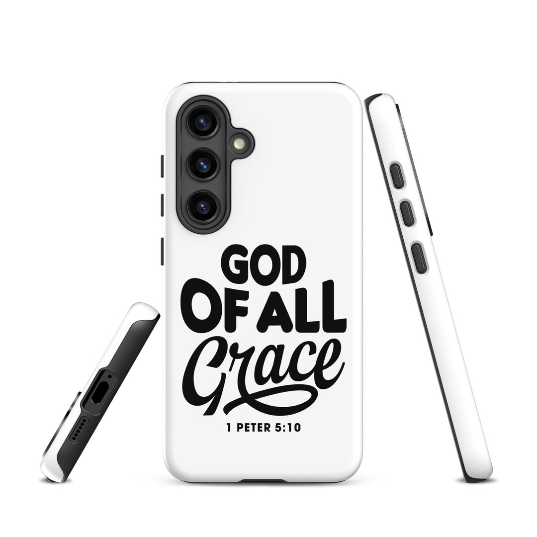 Christian Phone Case God of All Grace White for Samsung® Samsung® Phone Cases   