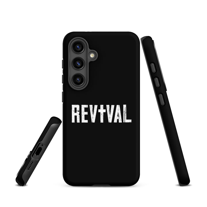 Christian Phone Case Revival Black for Samsung® Samsung® Phone Cases   