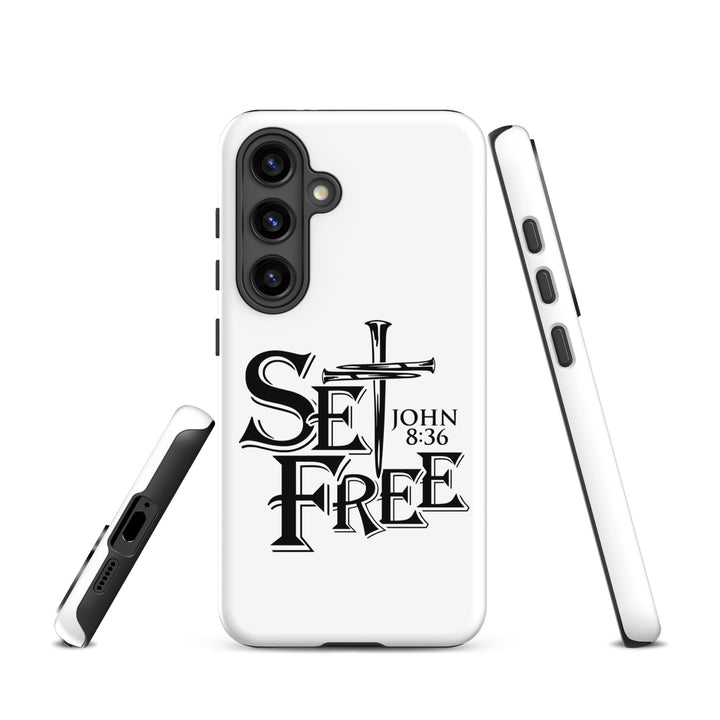 Christian Phone Case Set Free White for Samsung® Samsung® Phone Cases   