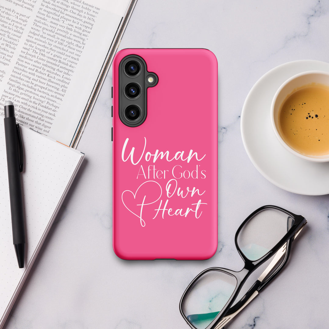 Christian Phone Case Woman After God's Heart for Samsung® Samsung® Phone Cases   