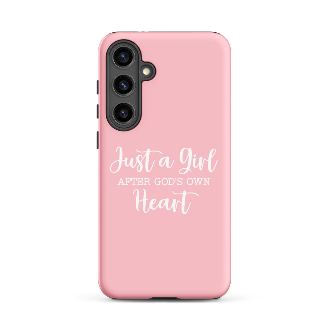 Christian Phone Case Girl After God's Heart for Samsung® Samsung® Phone Cases Matte Samsung Galaxy S24 Plus 