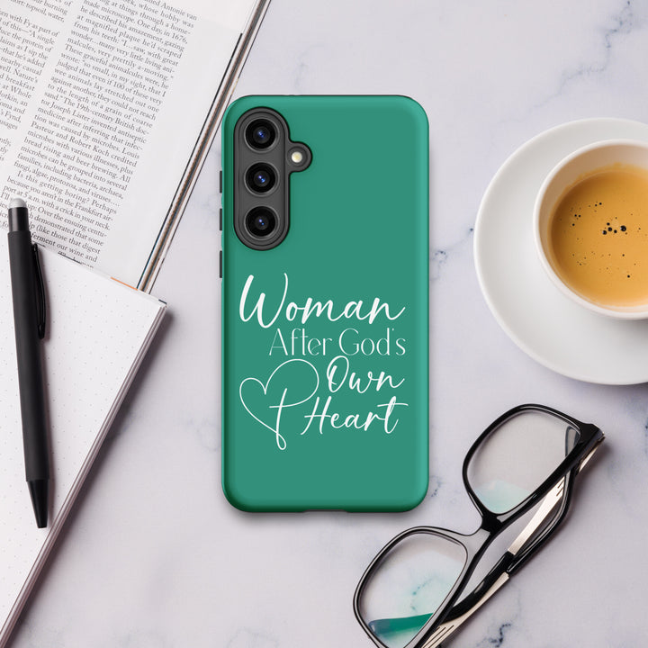 Christian Phone Case Woman After God's Heart for Samsung® Samsung® Phone Cases   