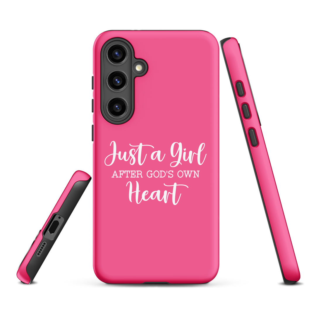 Christian Phone Case Girl After God's Heart for Samsung® Samsung® Phone Cases   