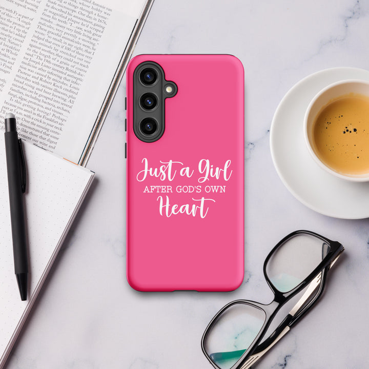 Christian Phone Case Girl After God's Heart for Samsung® Samsung® Phone Cases   