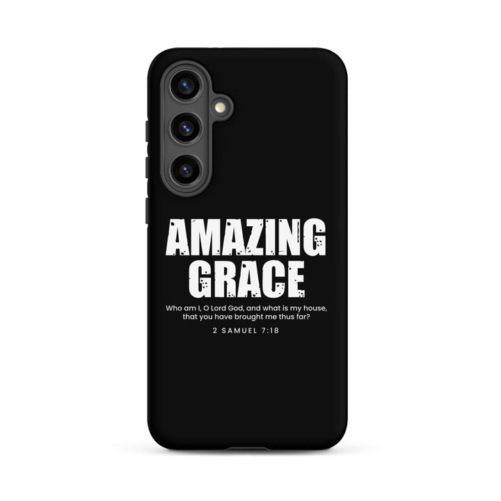 Christian Phone Case Amazing Grace for Samsung® Samsung® Phone Cases Matte Samsung Galaxy S24 Plus 