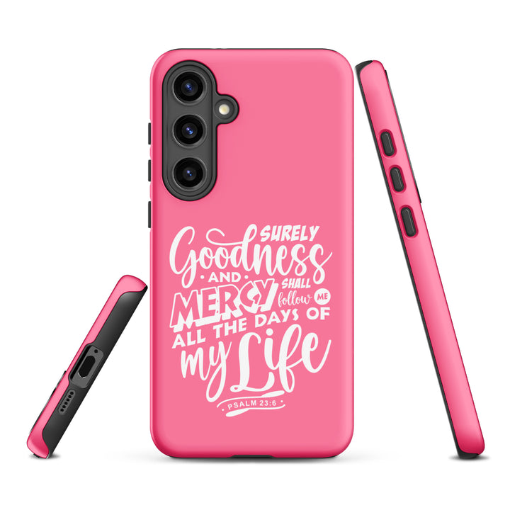 Christian Phone Case Goodness and Mercy for Samsung® Samsung® Phone Cases   