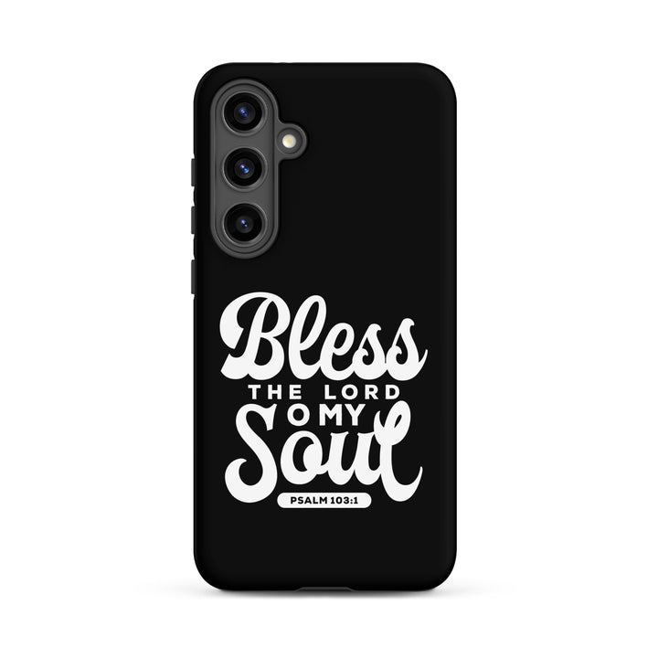 Christian Phone Case Bless The Lord for Samsung® Samsung® Phone Cases Matte Samsung Galaxy S24 Plus 