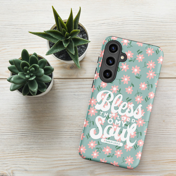 Christian Phone Case Bless The Lord Daisy for Samsung® Samsung® Phone Cases   