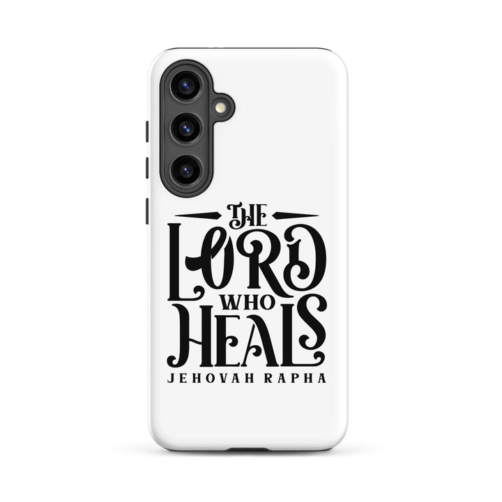 Christian Phone Case The Lord Who Heals for Samsung® Samsung® Phone Cases Matte Samsung Galaxy S24 Plus 