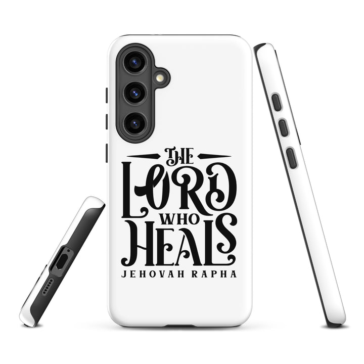 Christian Phone Case The Lord Who Heals for Samsung® Samsung® Phone Cases   