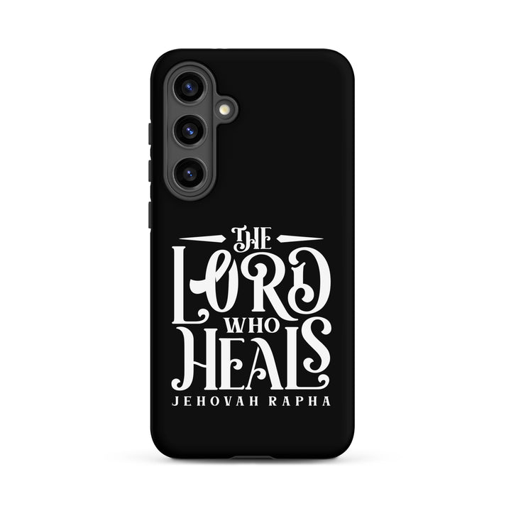 Christian Phone Case The Lord Who Heals for Samsung® Samsung® Phone Cases Matte Samsung Galaxy S24 Plus 