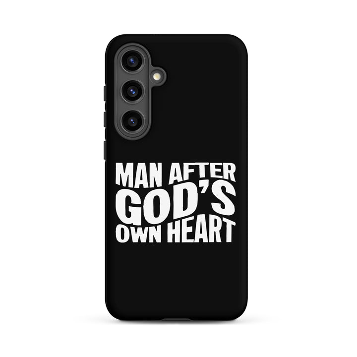 Christian Phone Case Man After God's Heart for Samsung® Samsung® Phone Cases Matte Samsung Galaxy S24 Plus 