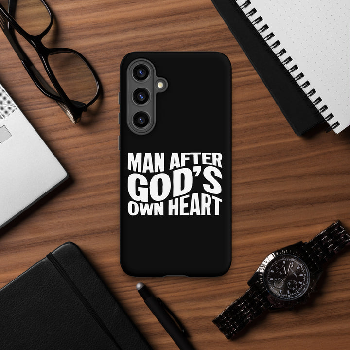 Christian Phone Case Man After God's Heart for Samsung® Samsung® Phone Cases   