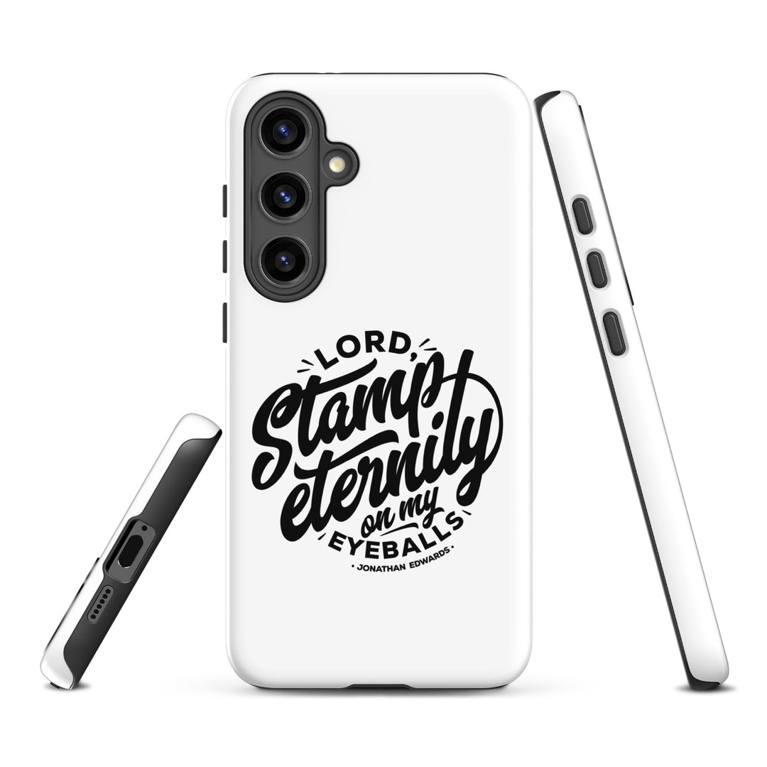 Christian Phone Case Stamp Eternity White for Samsung® Samsung® Phone Cases   