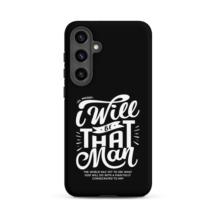 Christian Phone Case I Will Be That Man for Samsung® Samsung® Phone Cases Matte Samsung Galaxy S24 Plus 