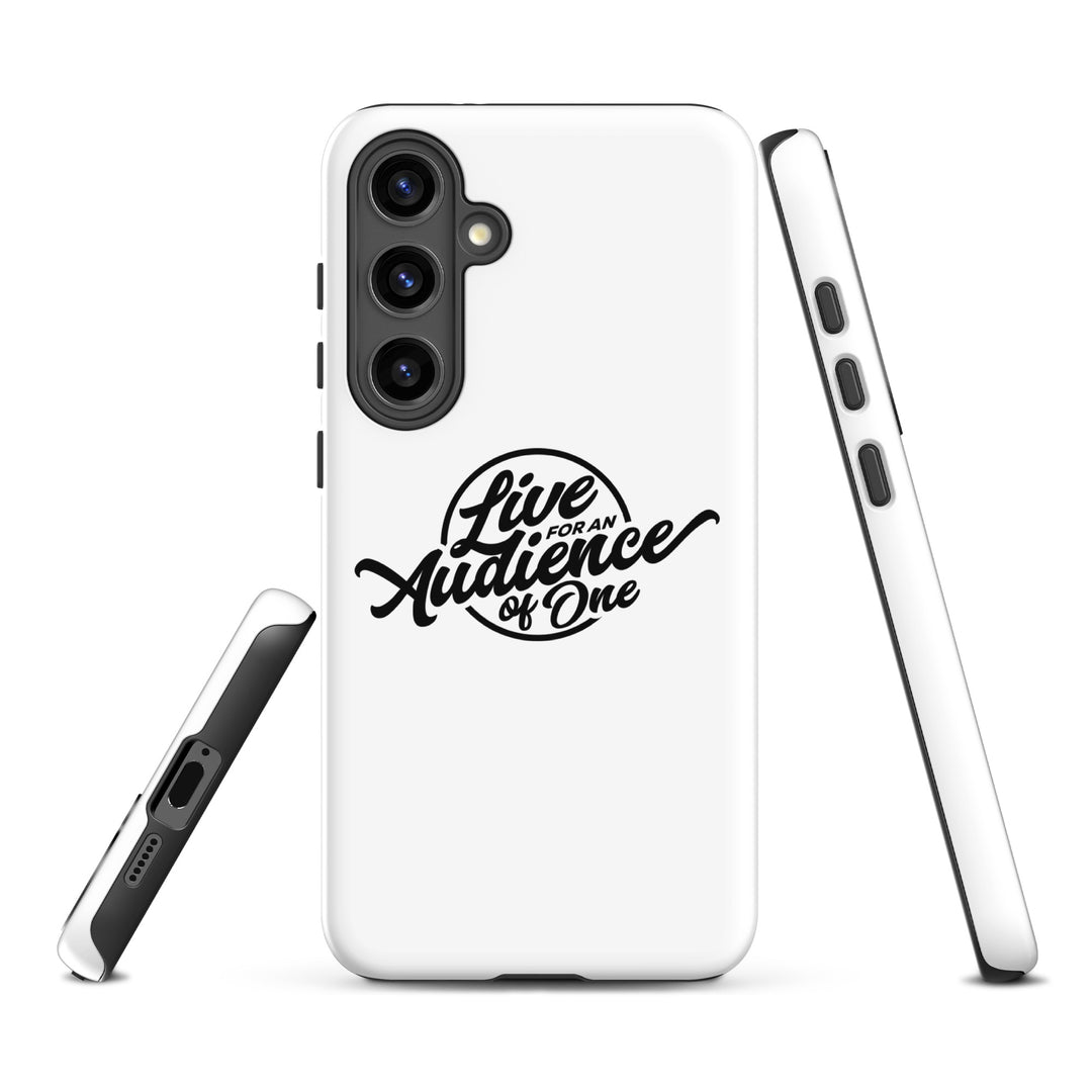 Christian Phone Case Audience of One White for Samsung® Samsung® Phone Cases   