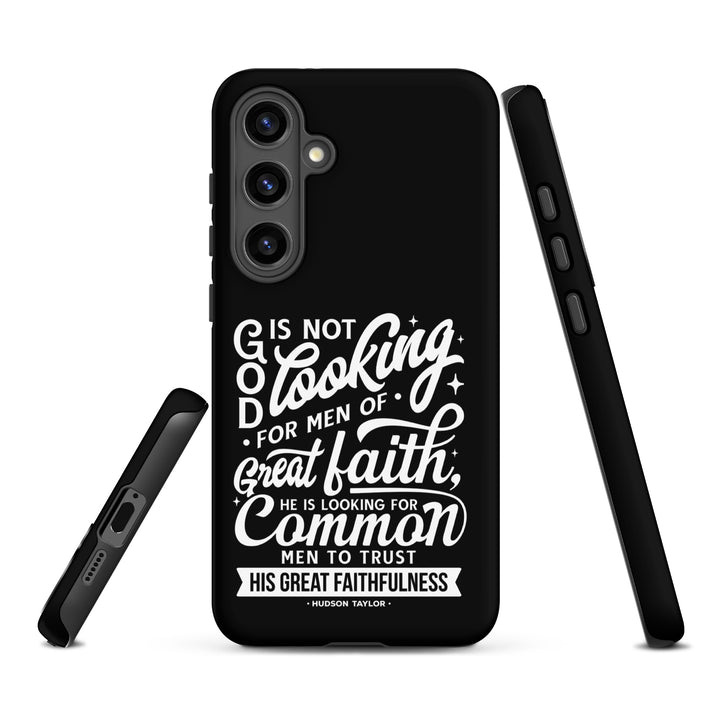 Christian Phone Case Common Men Black for Samsung® Samsung® Phone Cases   