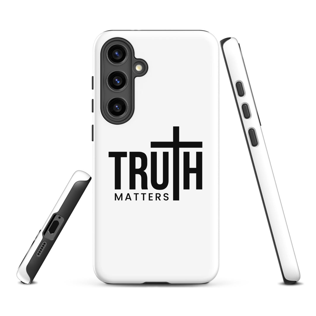 Christian Phone Case Truth Matters White for Samsung® Samsung® Phone Cases   