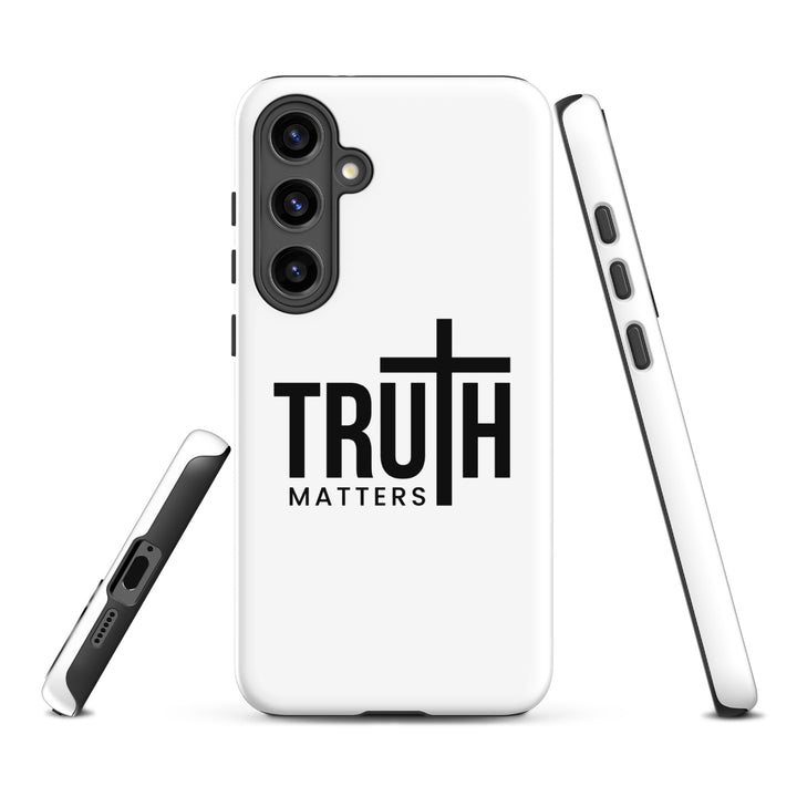 Christian Phone Case Truth Matters White for Samsung® Samsung® Phone Cases   