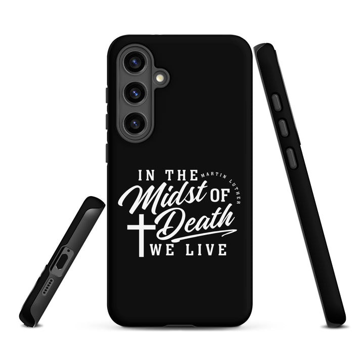 Christian Phone Case Midst of Death Black for Samsung® Samsung® Phone Cases   