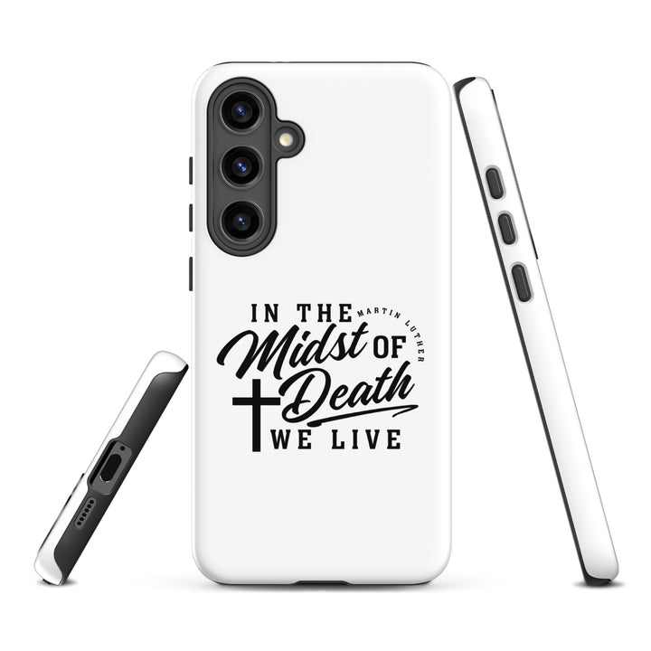 Christian Phone Case Midst of Death White for Samsung® Samsung® Phone Cases   