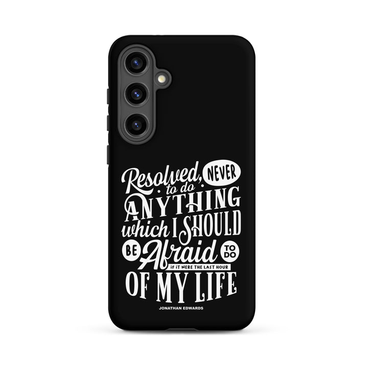 Christian Phone Case Last Hour Black for Samsung® Samsung® Phone Cases Matte Samsung Galaxy S24 Plus 