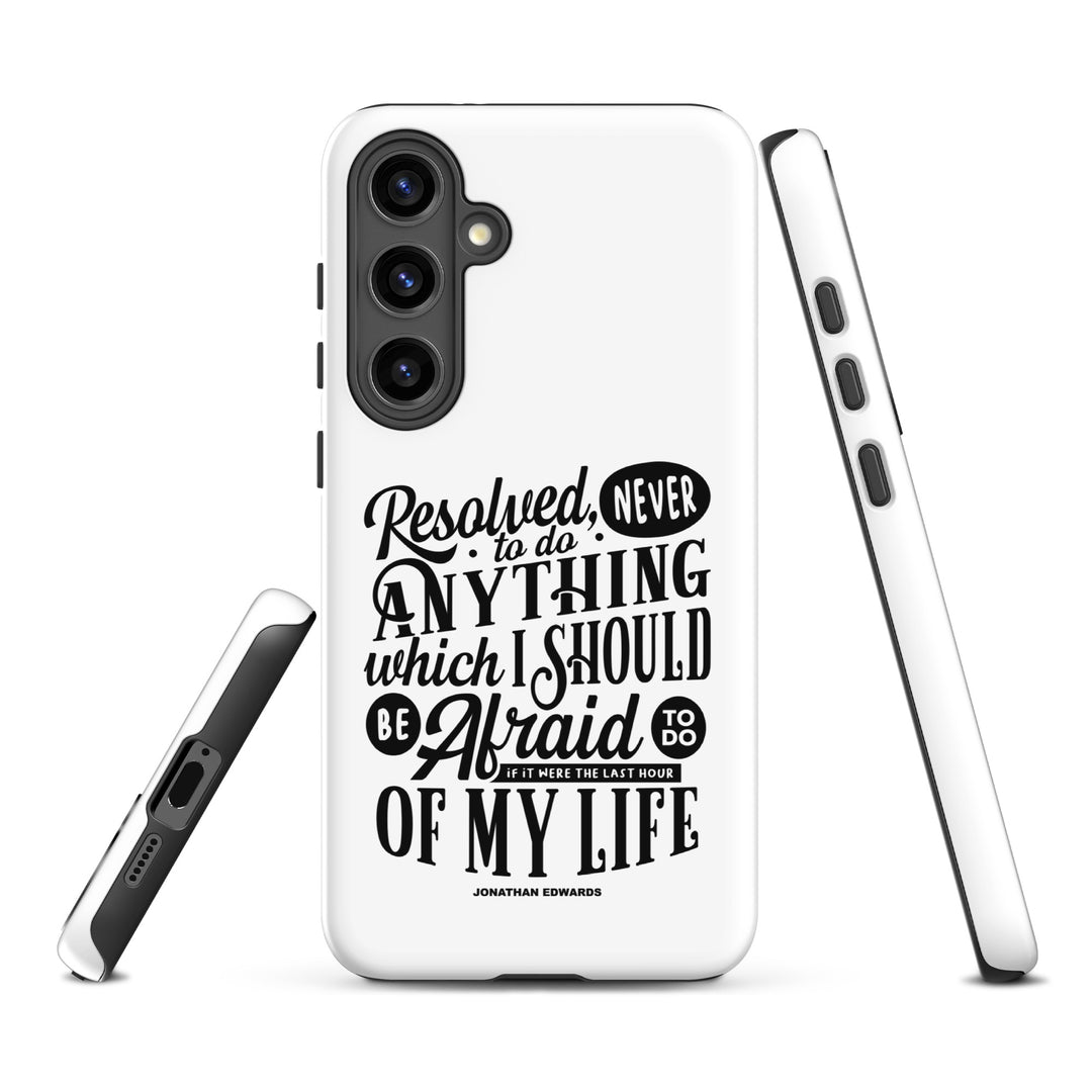 Christian Phone Case Last Hour White for Samsung® Samsung® Phone Cases   