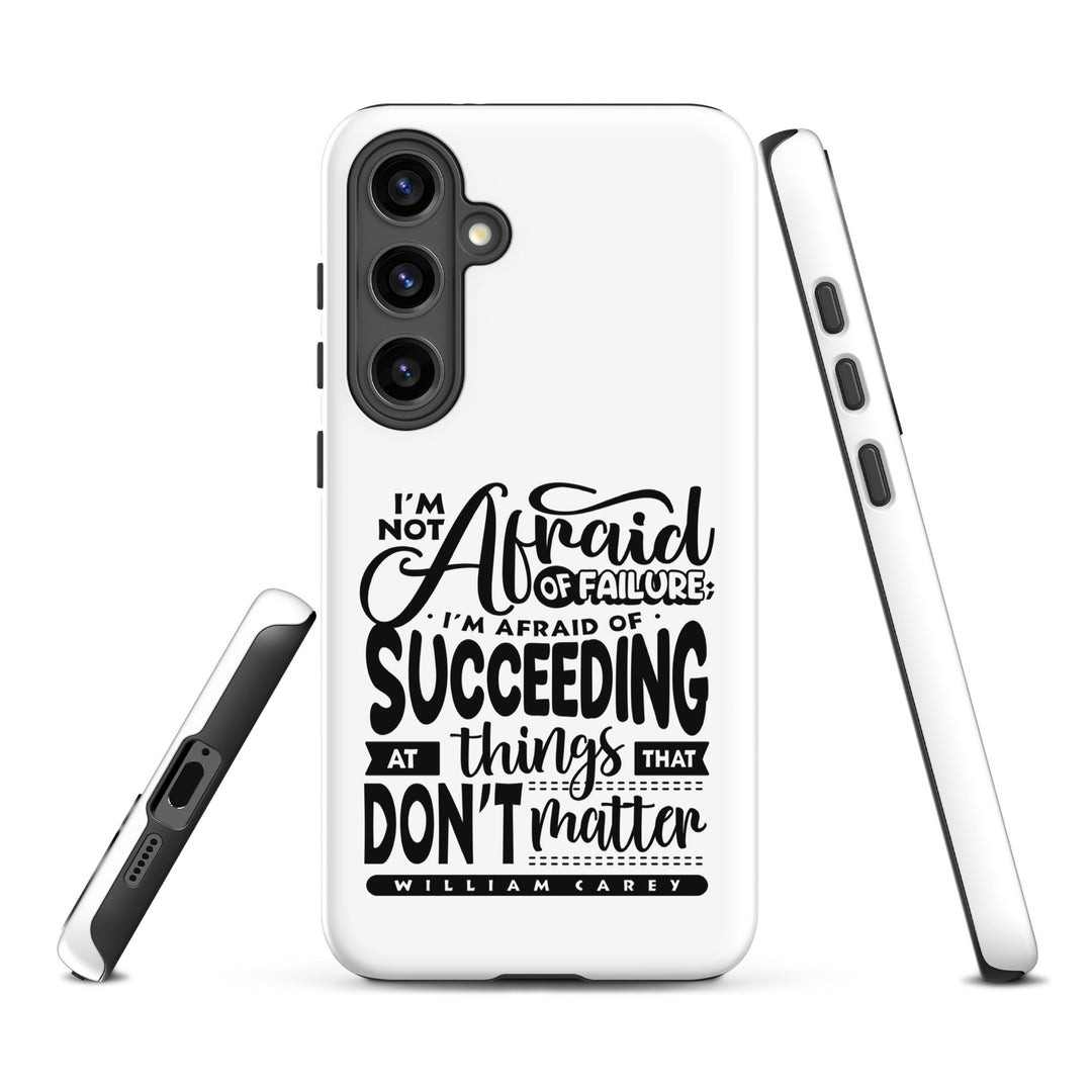 Christian Phone Case Things That Matter White for Samsung® Samsung® Phone Cases   