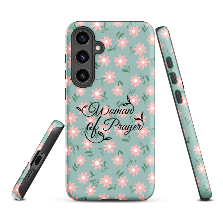 Christian Phone Case Woman of Prayer Daisy for Samsung® Samsung® Phone Cases   