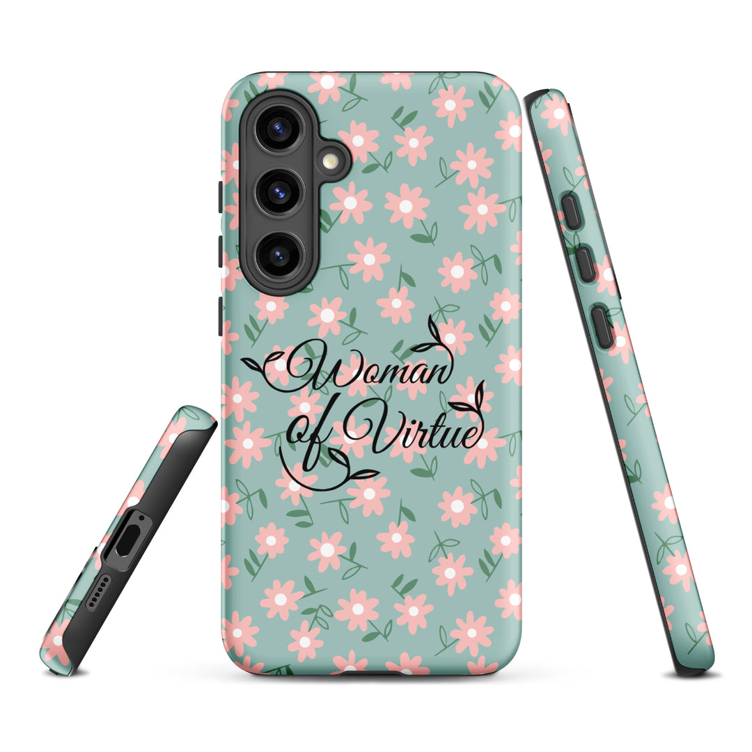 Christian Phone Case Woman of Virtue Daisy for Samsung® Samsung® Phone Cases   