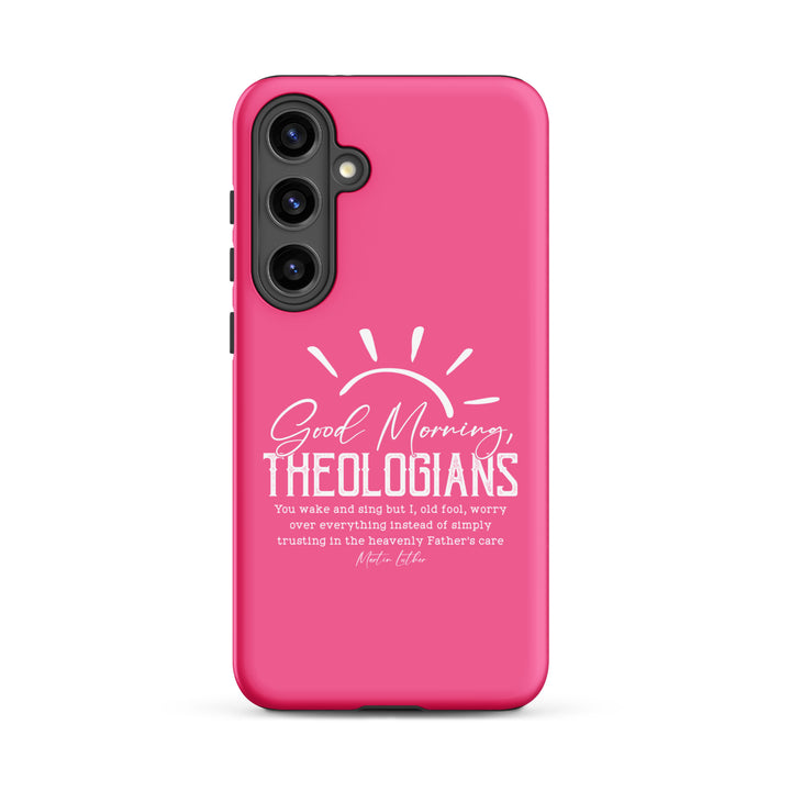 Christian Phone Case Luther's Theologians Pink for Samsung® Samsung® Phone Cases Matte Samsung Galaxy S24 Plus 