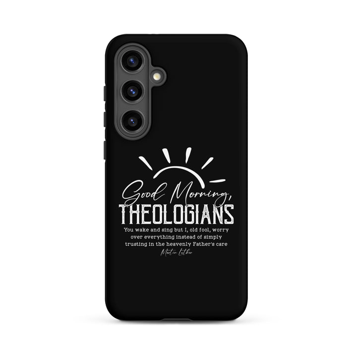 Christian Phone Case Luther's Theologians Black for Samsung® Samsung® Phone Cases Matte Samsung Galaxy S24 Plus 