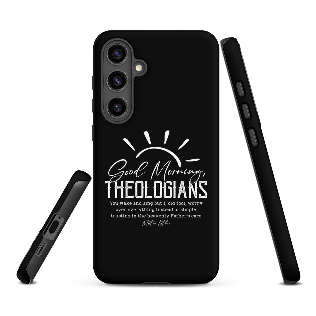 Christian Phone Case Luther's Theologians Black for Samsung® Samsung® Phone Cases   