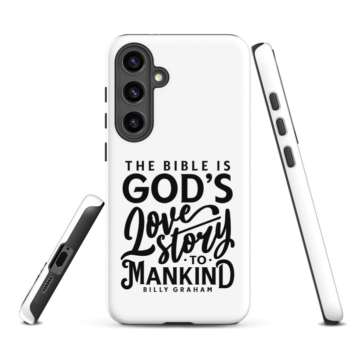 Christian Phone Case God's Love Story White for Samsung® Samsung® Phone Cases   