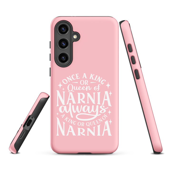 Christian Phone Case King or Queen Narnia Pink for Samsung® Samsung® Phone Cases   