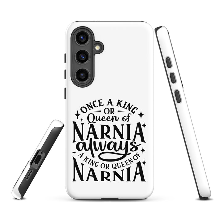 Christian Phone Case King or Queen Narnia White for Samsung® Samsung® Phone Cases   