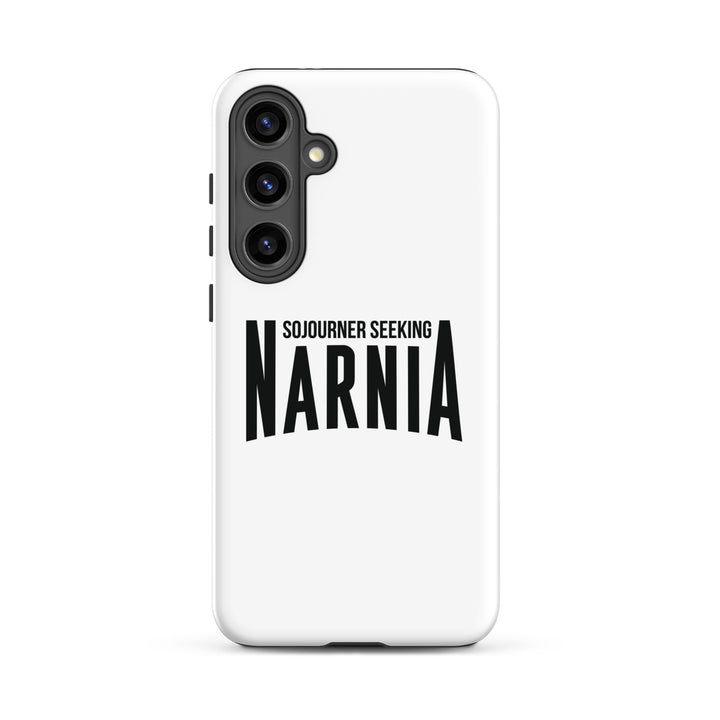 Christian Phone Case Sojourner Seeking Narnia White for Samsung® Samsung® Phone Cases Matte Samsung Galaxy S24 Plus 